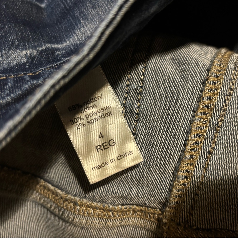 Maurices Dark Blue Flare Jeans - Picture 4 of 5